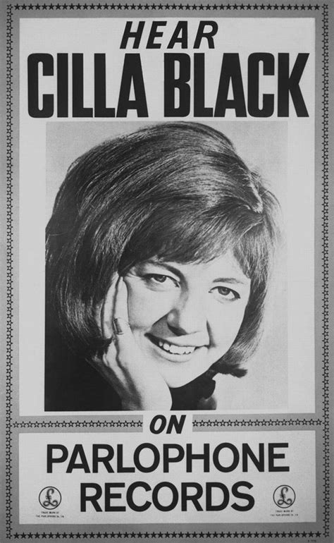 cilla black campaign ad.